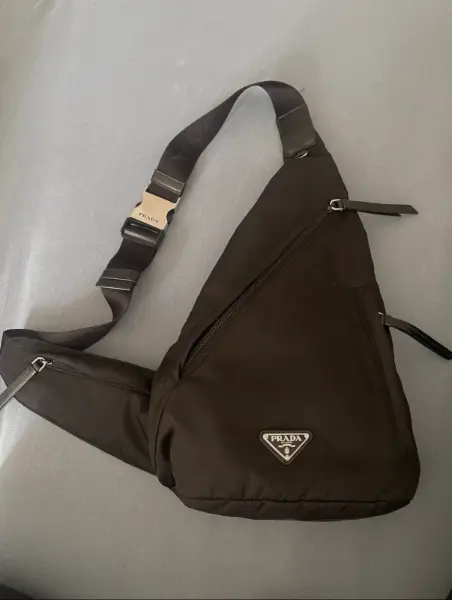 Prada batoh-taška přes rameno 8