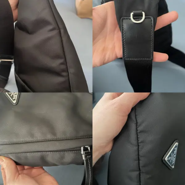 Prada batoh-taška přes rameno 7