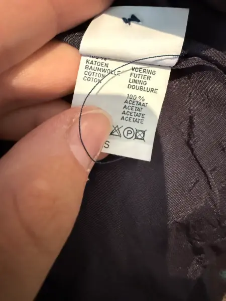 Dámský vzorovaný kabátek Bonita, vintage 7