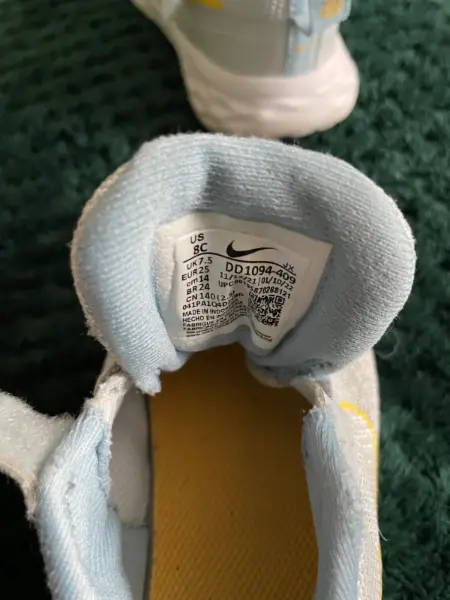 Dětské boty Nike, vel. 25 5