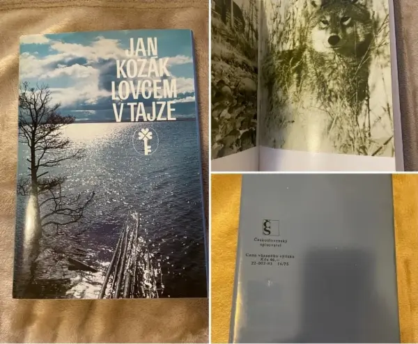 Jan Kozák: Lovcem v tajze