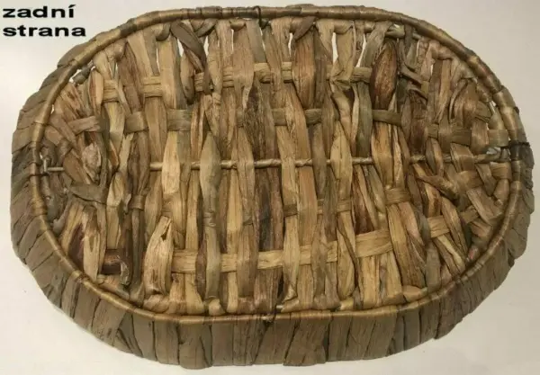 Stylový přírodní tác / podnos, vodní hyacint 3