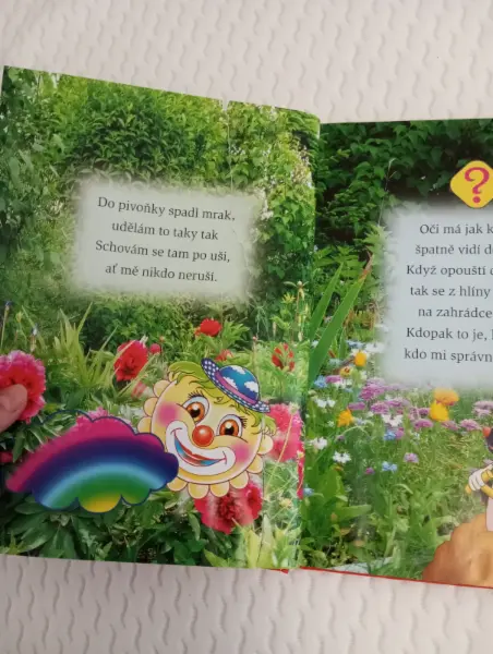Říkadla, brňlenky - dětská kniha říkadel a hádanek 2