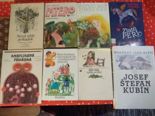 O heřmánkové víle aj. dětské knihy 6