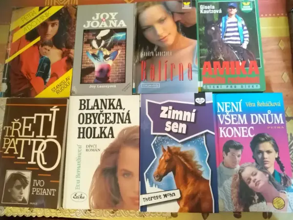 O heřmánkové víle aj. dětské knihy 17