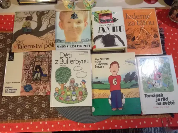 O heřmánkové víle aj. dětské knihy 5