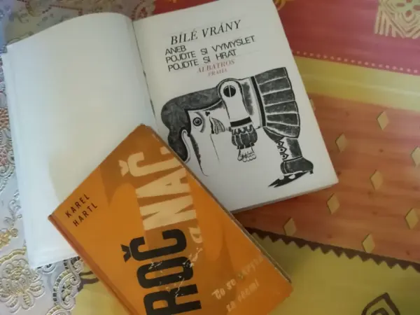 O heřmánkové víle aj. dětské knihy 20