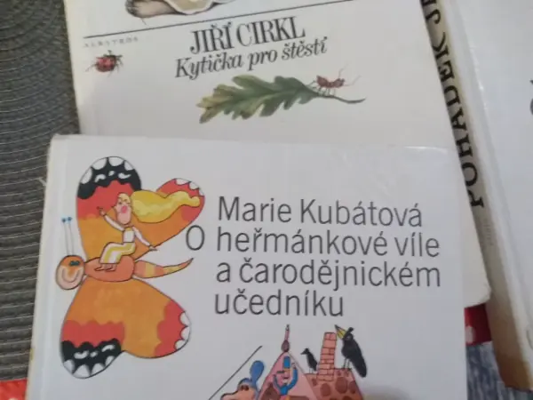 O heřmánkové víle aj. dětské knihy