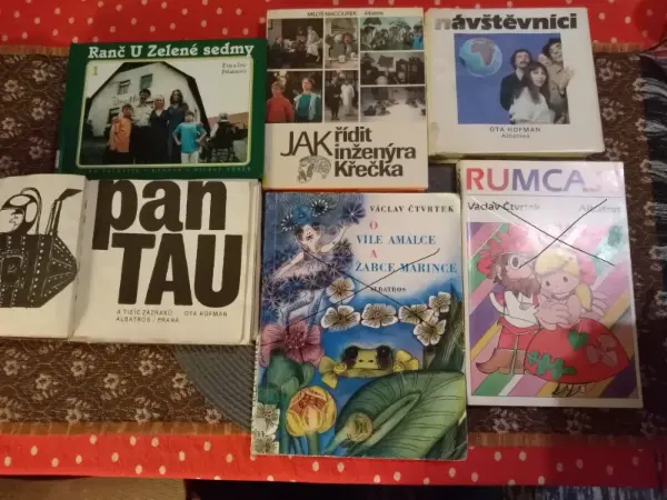 O heřmánkové víle aj. dětské knihy 3
