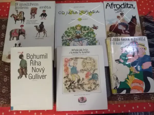 O heřmánkové víle aj. dětské knihy 9