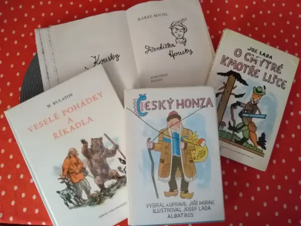 O heřmánkové víle aj. dětské knihy 13