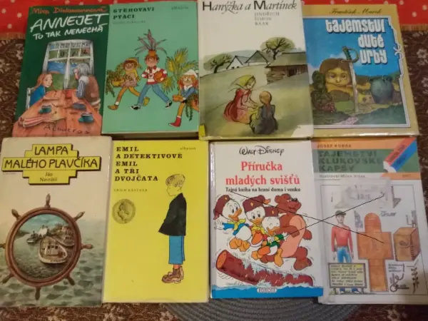O heřmánkové víle aj. dětské knihy 7