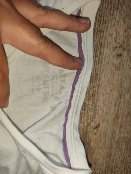 Dívčí tričko FatFace s motivem motýla, vel. 158/164 4
