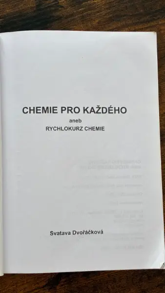 Chemie pro každého - Rychlokurz chemie 8