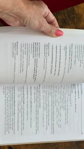 Chemie pro každého - Rychlokurz chemie 7