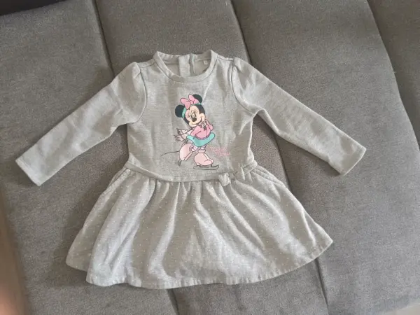 Dětské šaty Minnie Mouse