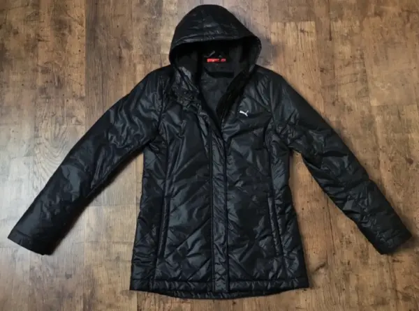 Dámská černá bunda Puma vel L