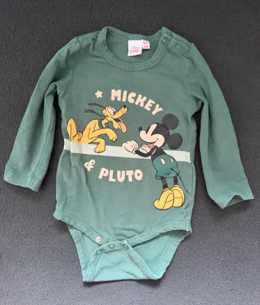 Body dlouhý rukáv 3x - velikost psaná 68 5
