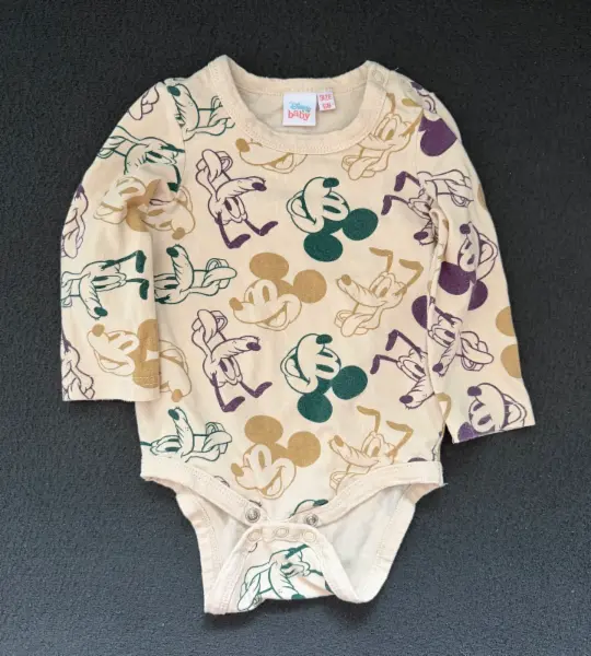 Body dlouhý rukáv 3x - velikost psaná 68 3