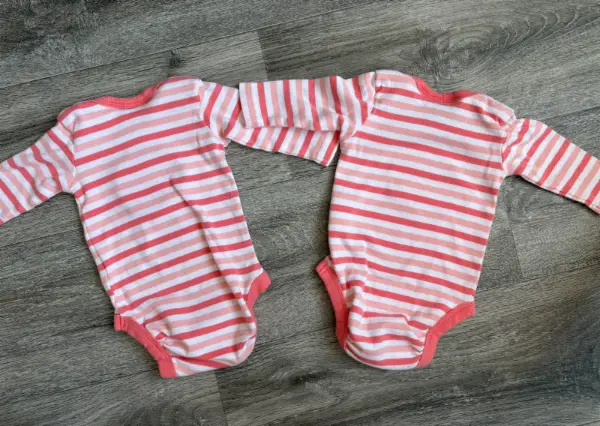 2x Dětské body Looney Tunes Tweety, vel. 50/56 2