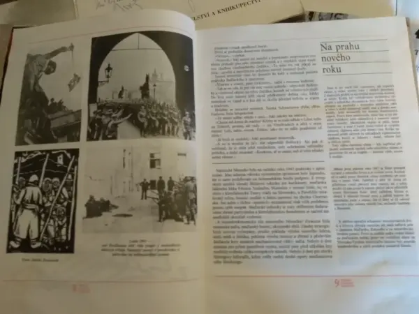 Kniha 1945: Nikdy nekvětly šeříky tak krásně 4