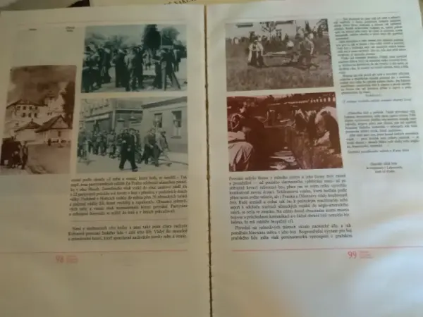 Kniha 1945: Nikdy nekvětly šeříky tak krásně