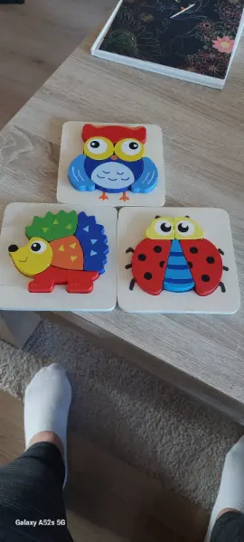 3x vkladačka 