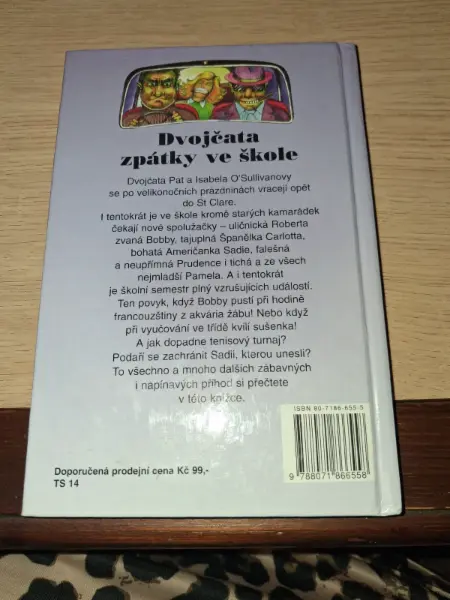Soubor 7 knih pro dívky - Alice a..., Dvojčata aj. 6