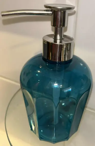 Tyrkys dávkovač mýdla s pumpičkou, 350 ml 3