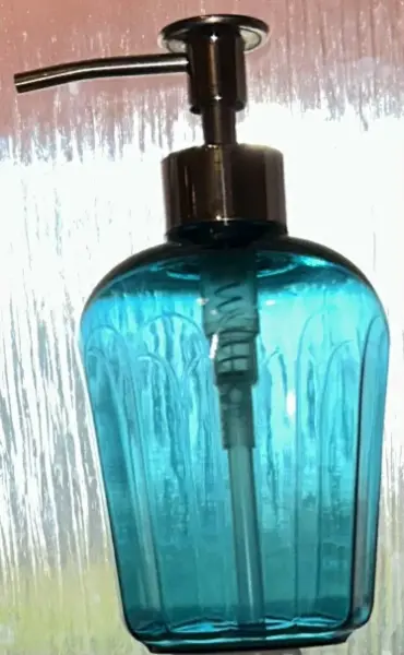 Tyrkys dávkovač mýdla s pumpičkou, 350 ml 2