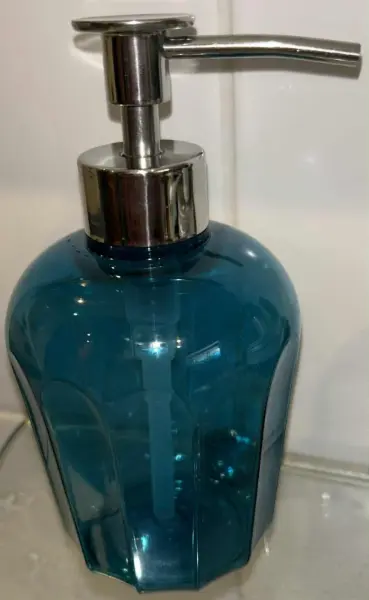 Tyrkys dávkovač mýdla s pumpičkou, 350 ml 4