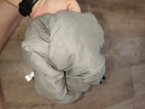 H&M dívčí kalhoty s květinovým vzorem, vel. 128 7