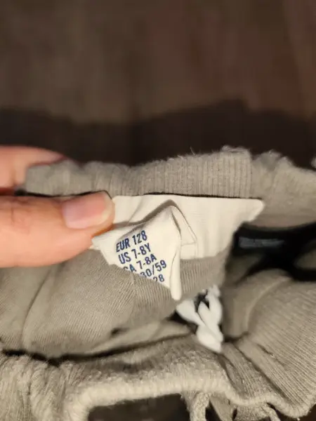 H&M dívčí kalhoty s květinovým vzorem, vel. 128 6
