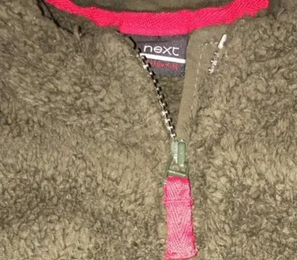 Čokoládově hnědá chlupatka - hřejivá bunda, 3y 4