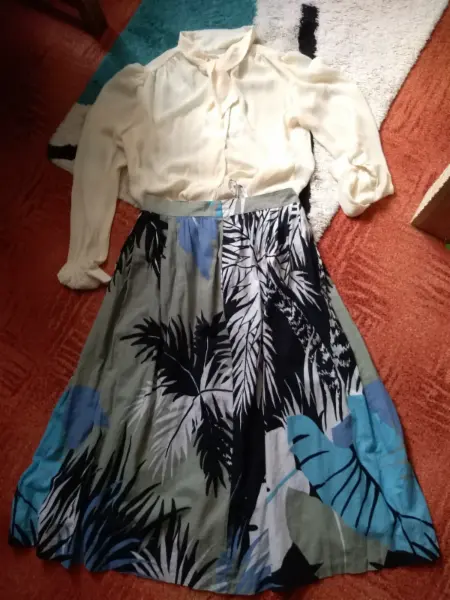 Retro sukně