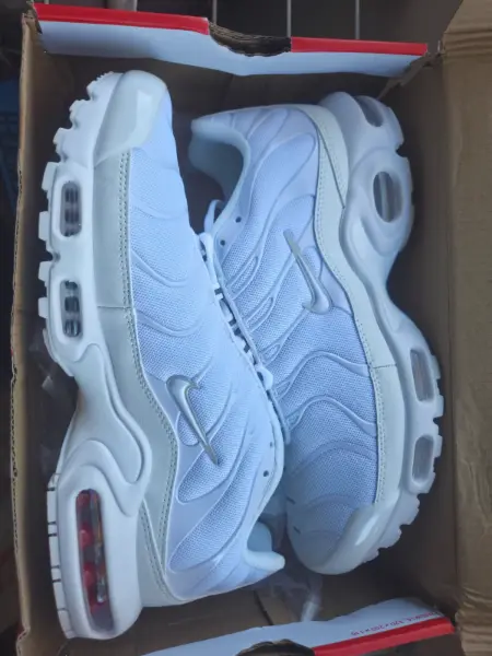 👟 Nike Air Max Plus TN – White/Grey | vel. 43 6