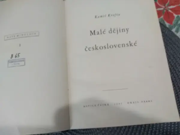 Atlas Českosl.dějin 9