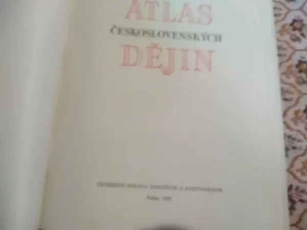 Atlas Českosl.dějin 6