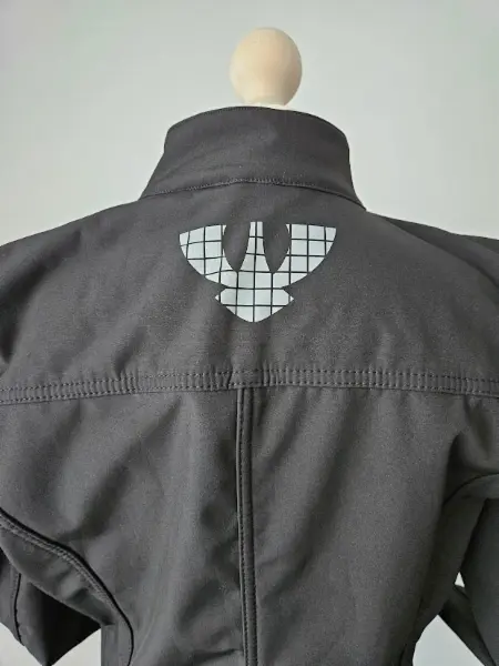 Softshellová bunda Psí Hubík 3