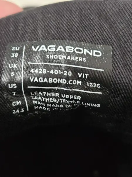 Kožené boty Vagabond 6