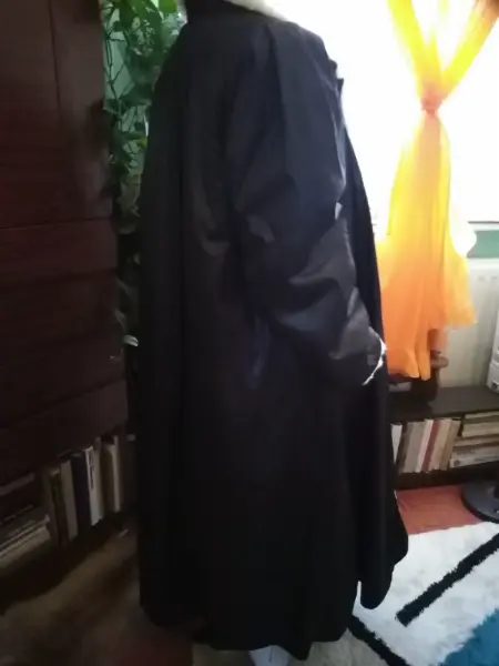 Maxi kabát s kožíškem 20