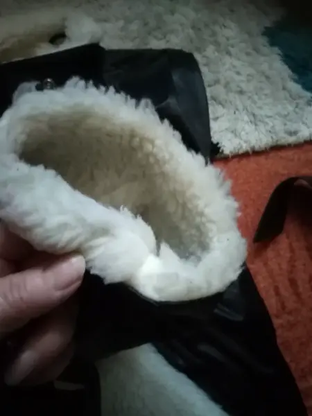 Maxi kabát s kožíškem 6