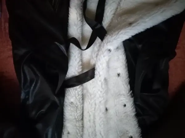 Maxi kabát s kožíškem 10