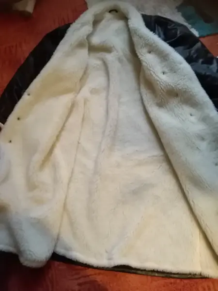 Maxi kabát s kožíškem 8