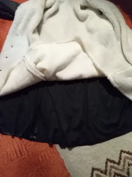 Maxi kabát s kožíškem 15