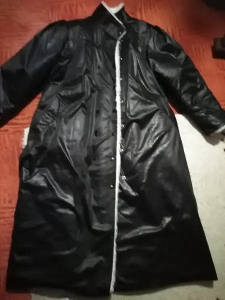 Maxi kabát s kožíškem 14