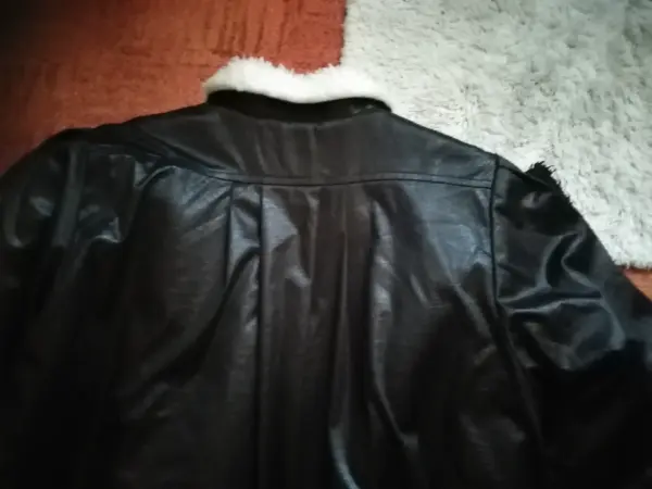 Maxi kabát s kožíškem 19
