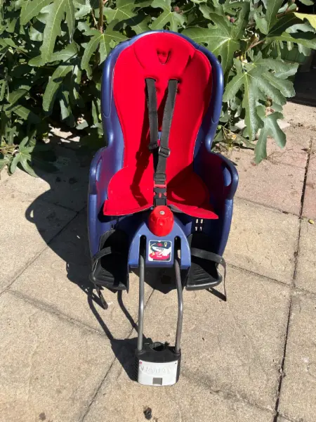 Dětská cyklosedačka Hamax Sleepy 2