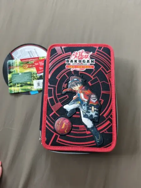 Bakugan New Vestroia školní penál s vybavením