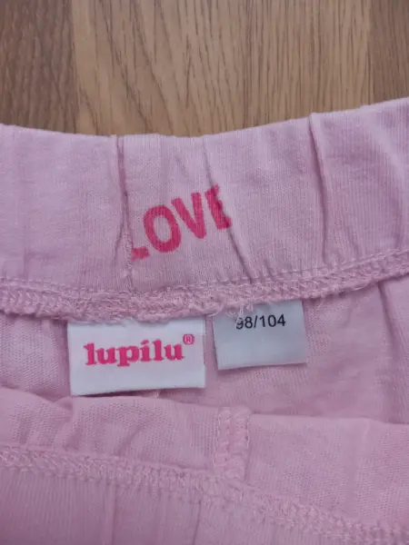 Kraťasy Lupilu vel. 98/104 2